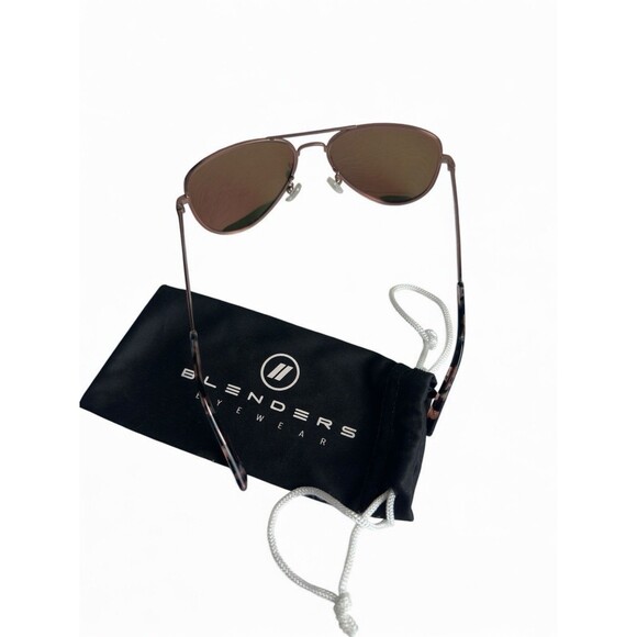 Blenders Aviator Sunglasses Polarized A Series Heavenly Shine - Picture 10 of 14
